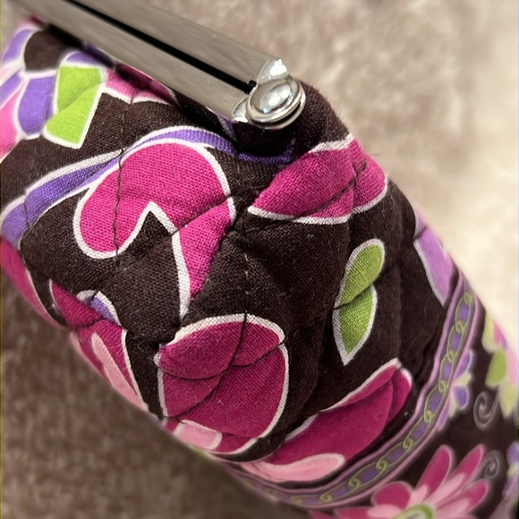 VERA BRADLEY PURPLE PUNCH Case - Picture 12 of 14